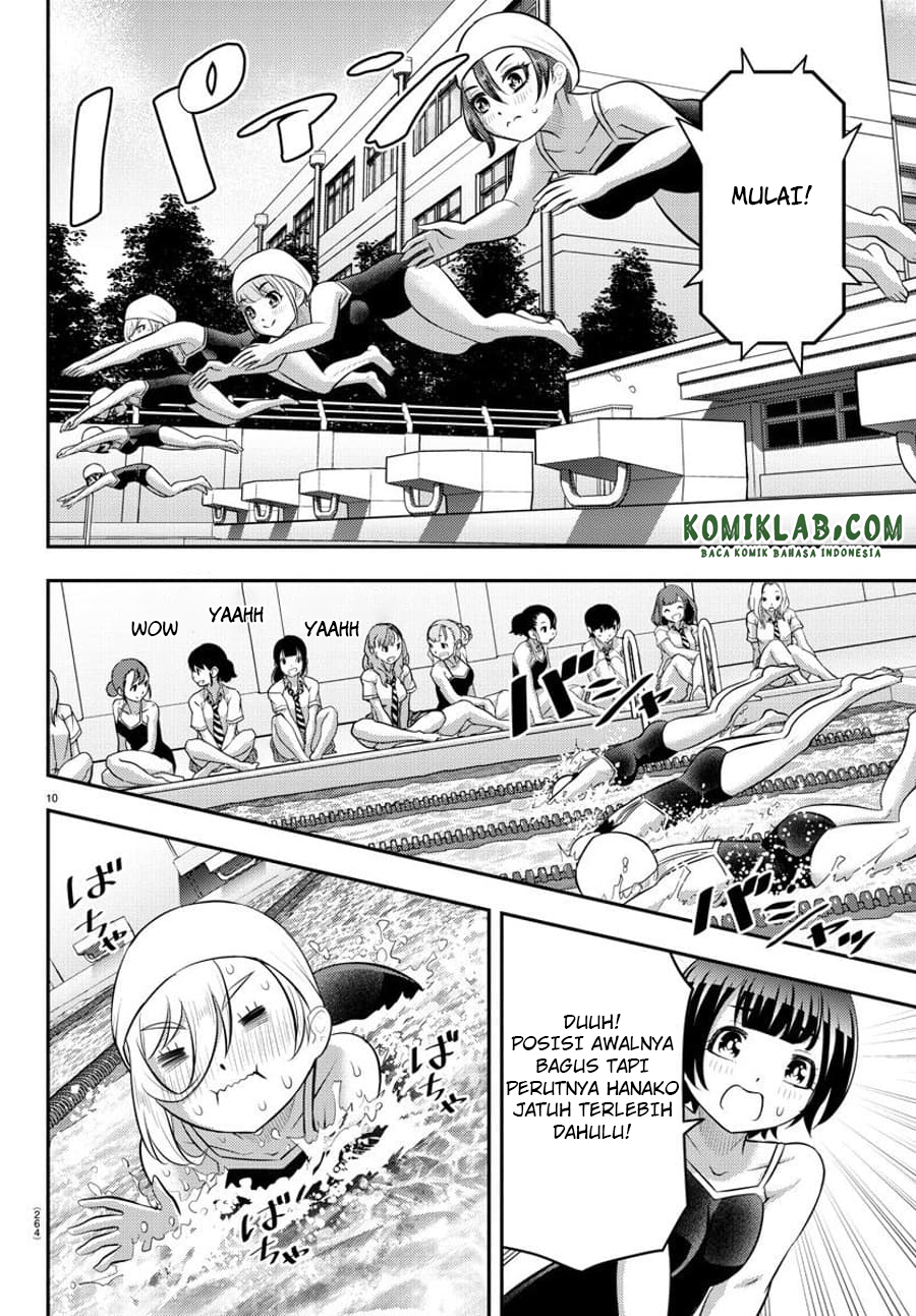 Yankee JK Kuzuhana-chan Chapter 113 Bahasa Indonesia